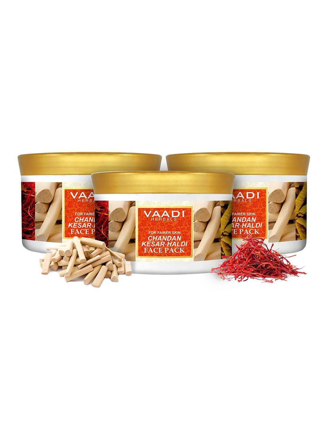 vaadi-herbals-set-of-3-chandan-kesar-haldi-face-pack---600-g-each