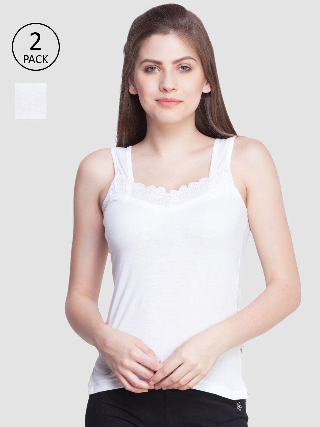 dollar-missy-women-white-pack-of-2-solid-cotton-camisole