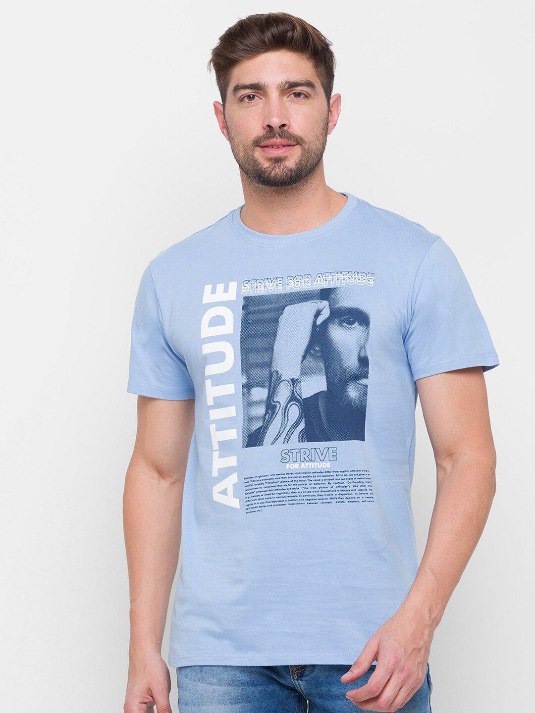 globus-men-blue-printed-pure-cotton-t-shirt