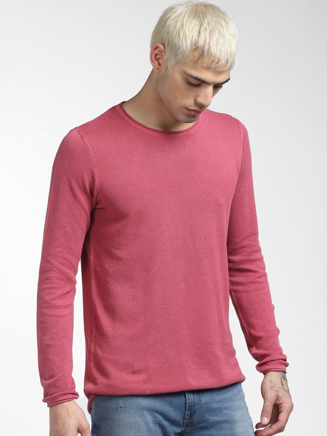 jack-&-jones-men-pink-pullover