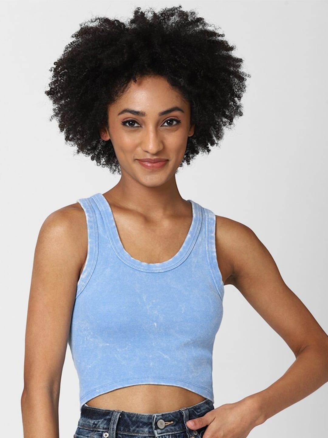 forever-21-blue-tank-crop-top