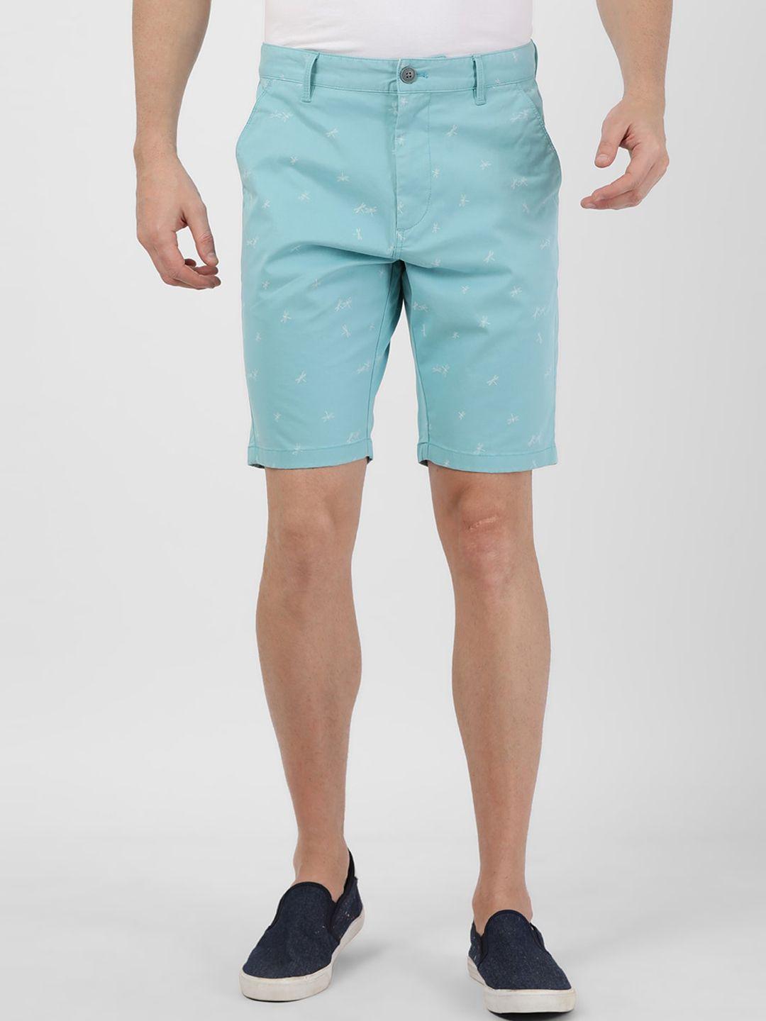 t-base-men-sea-green-conversational-printed-shorts