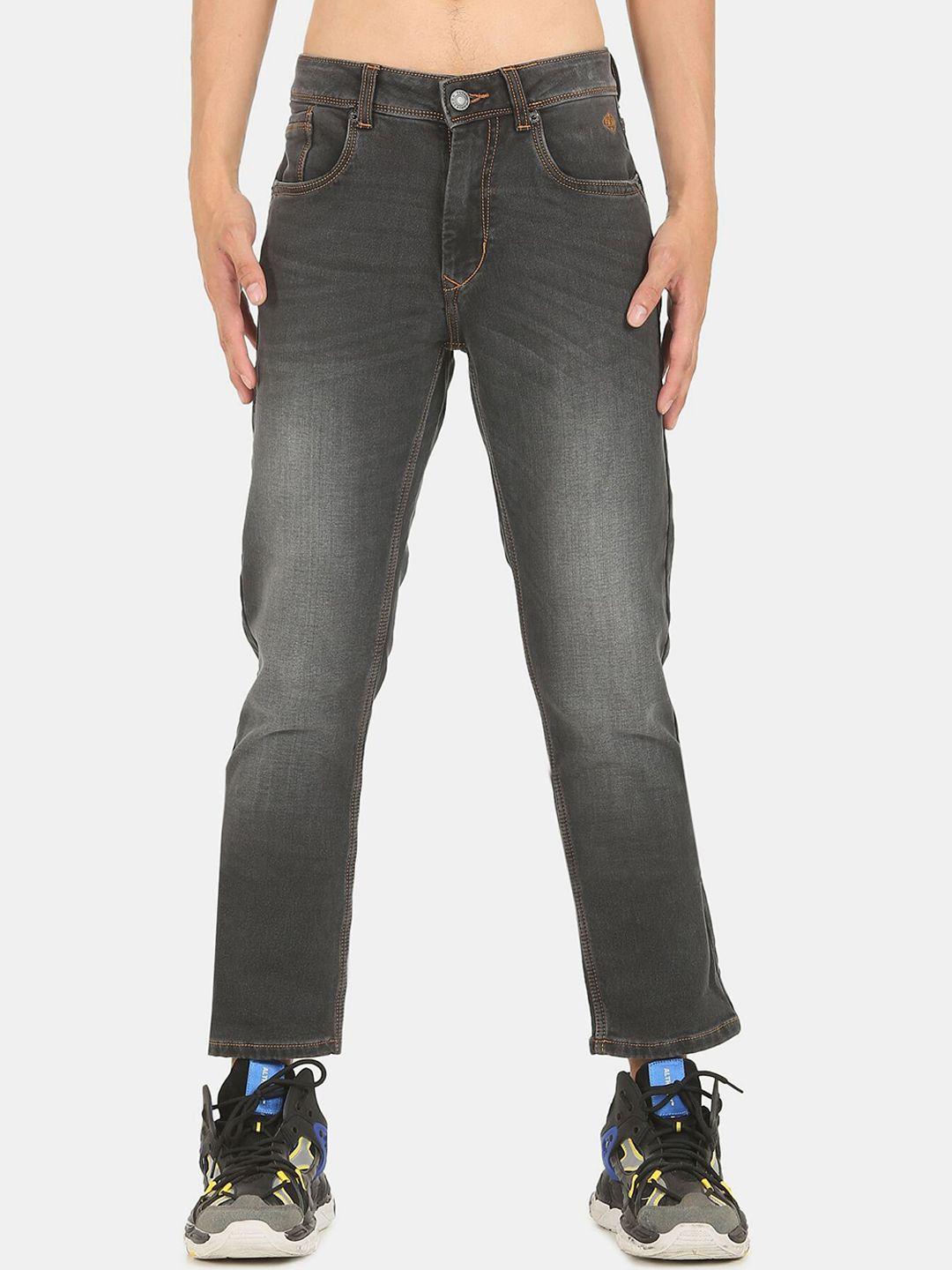 flying-machine-men-black-stretchable-tapered-fit-light-fade-jeans