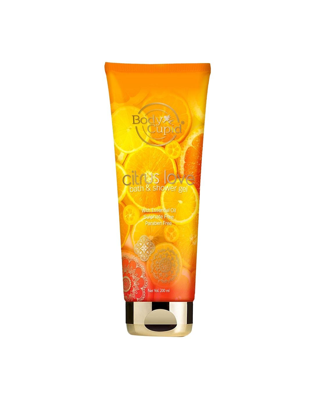 Body Cupid Citrus Love Bath & Shower Gel with Essential Oils - 200 ml