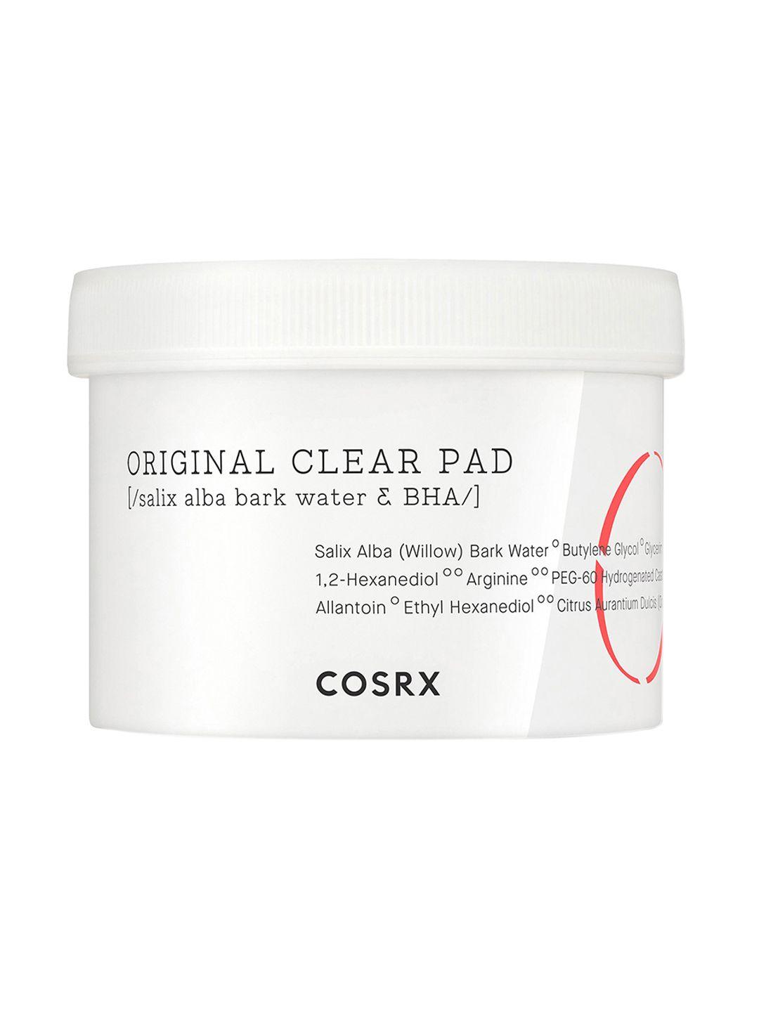 COSRX One Step Original Clear Pad - 70 Pads with Natural BHA to Unclog Pores for All Skin