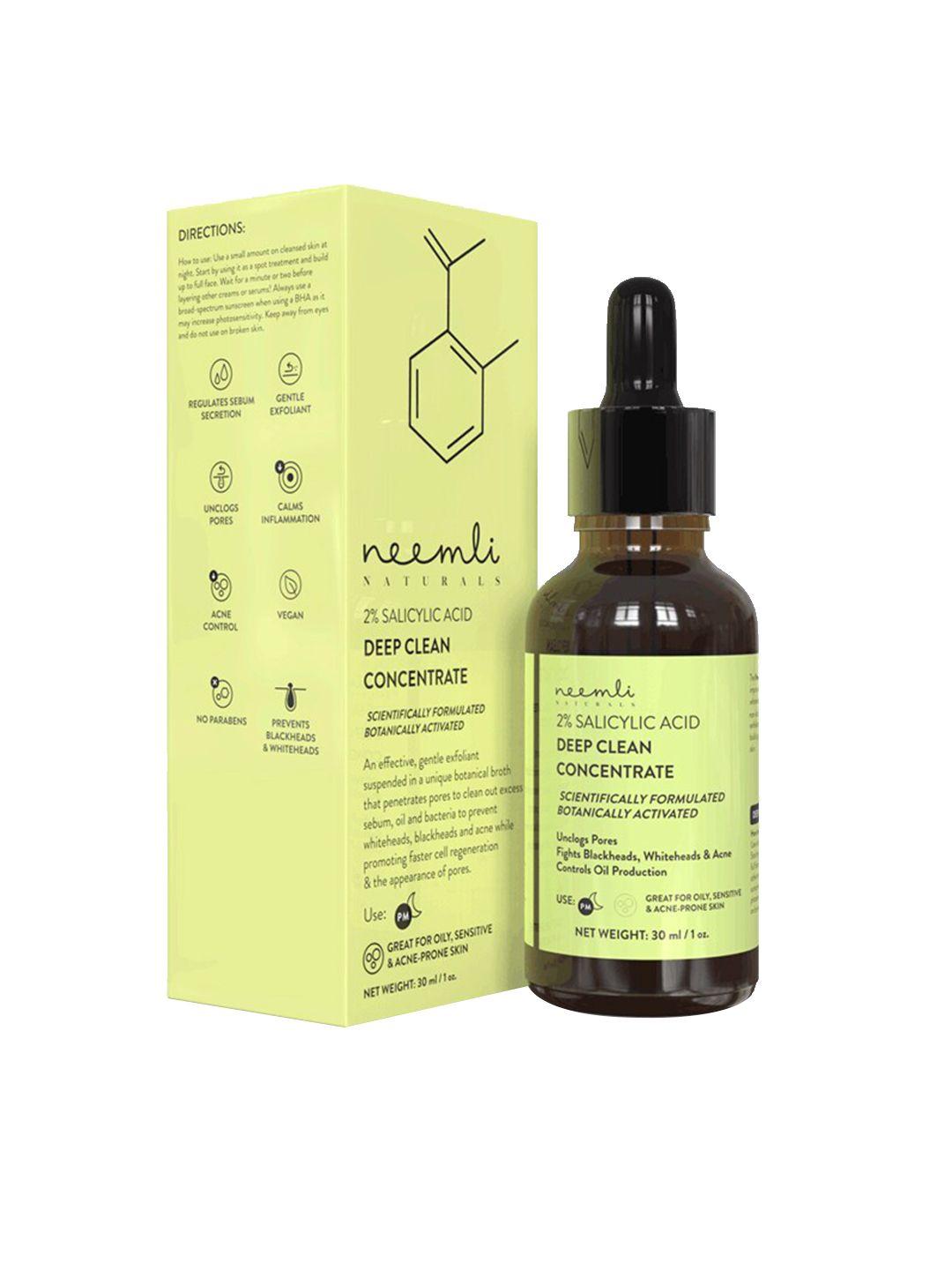neemli-naturals-2%-salicylic-acid-deep-clean-concentrate-face-serum---30-ml