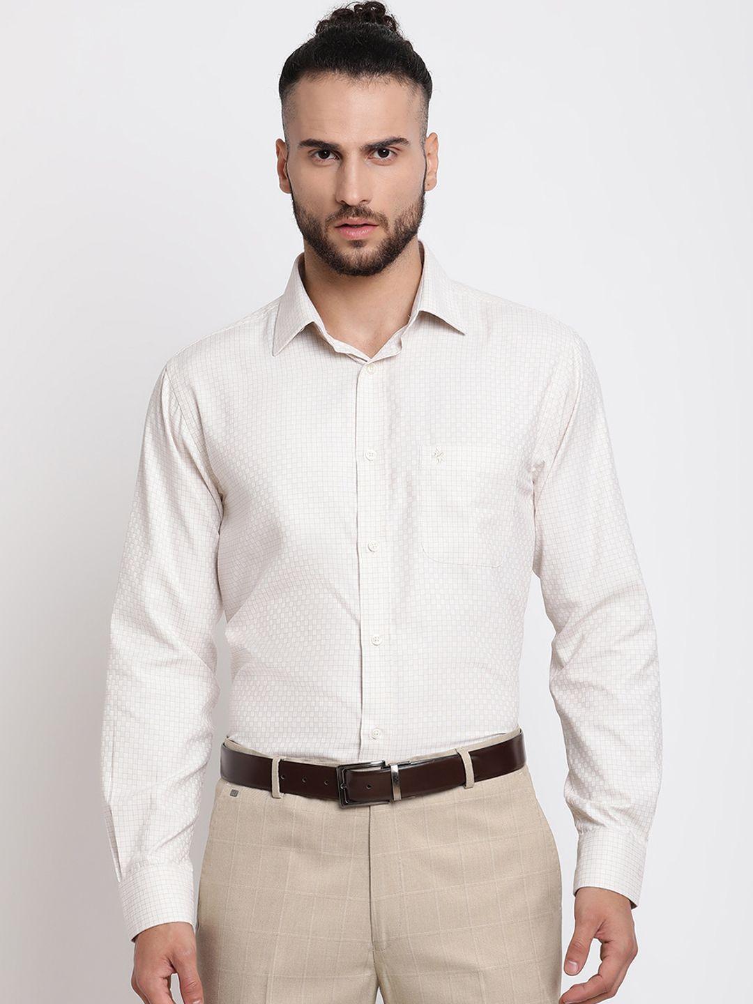 cantabil-men-beige-new-regular-fit-cotton-casual-shirt