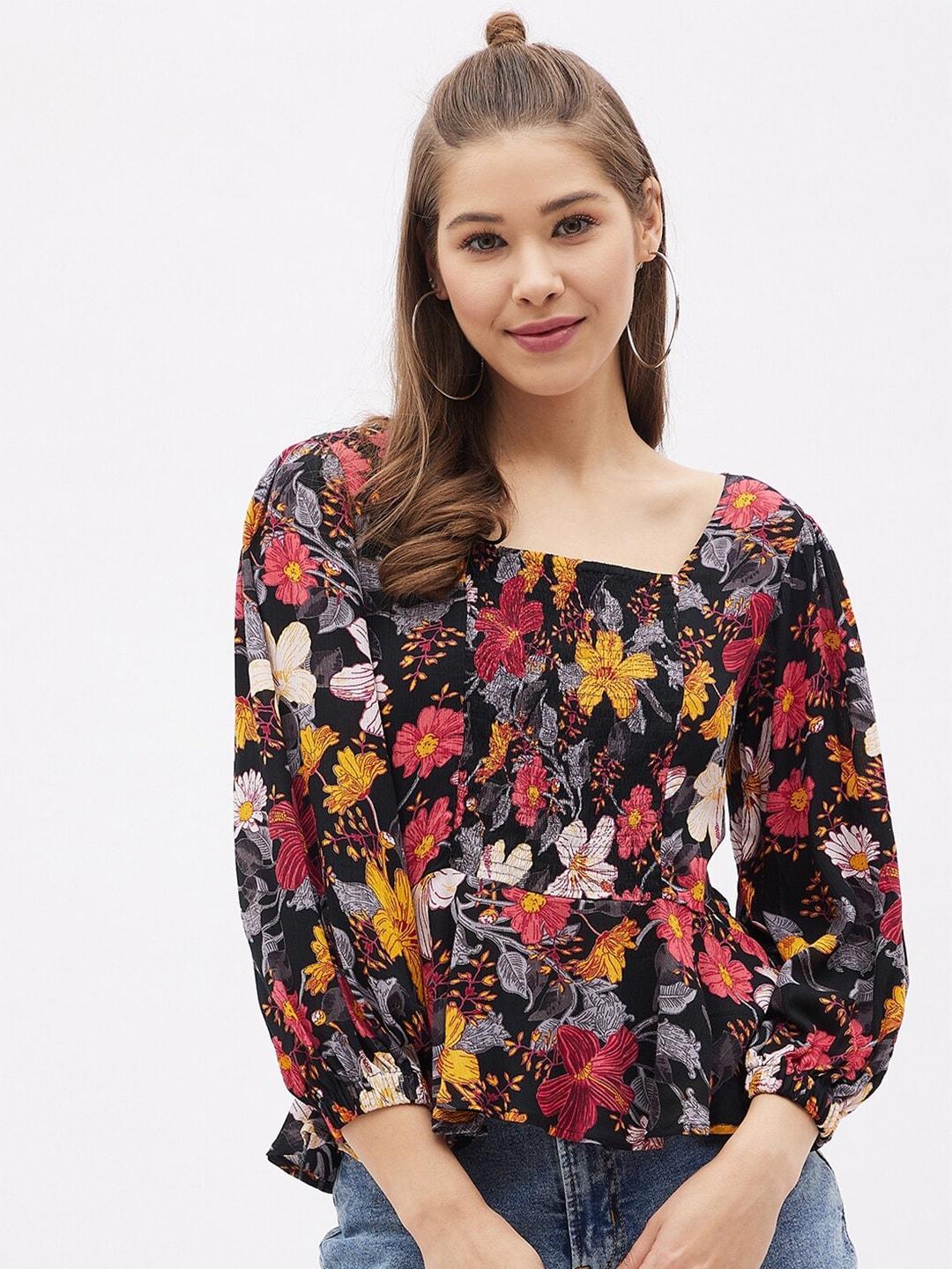 harpa-multicoloured-floral-print-top