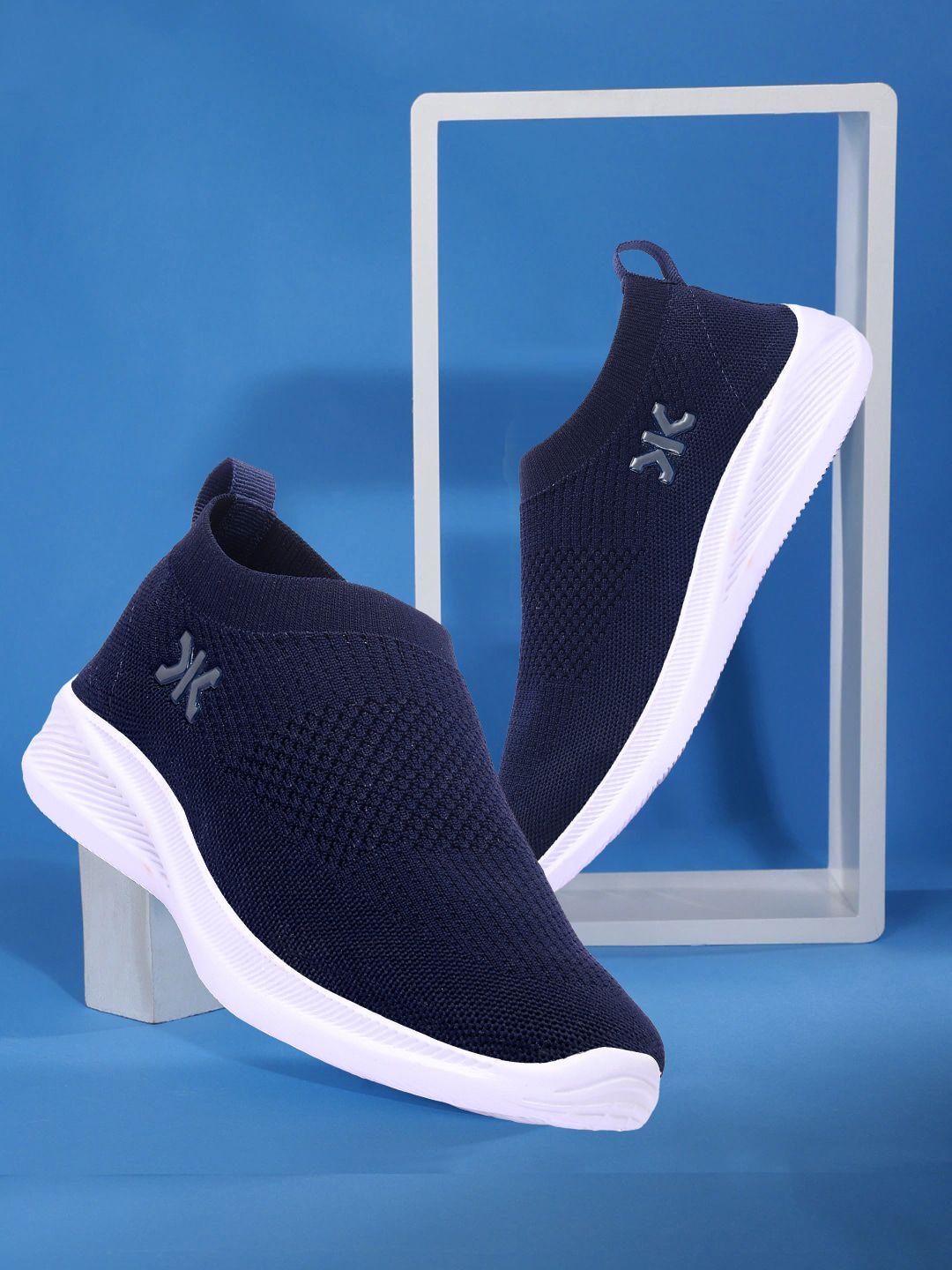 killer-men-navy-blue-slip-on-sneakers