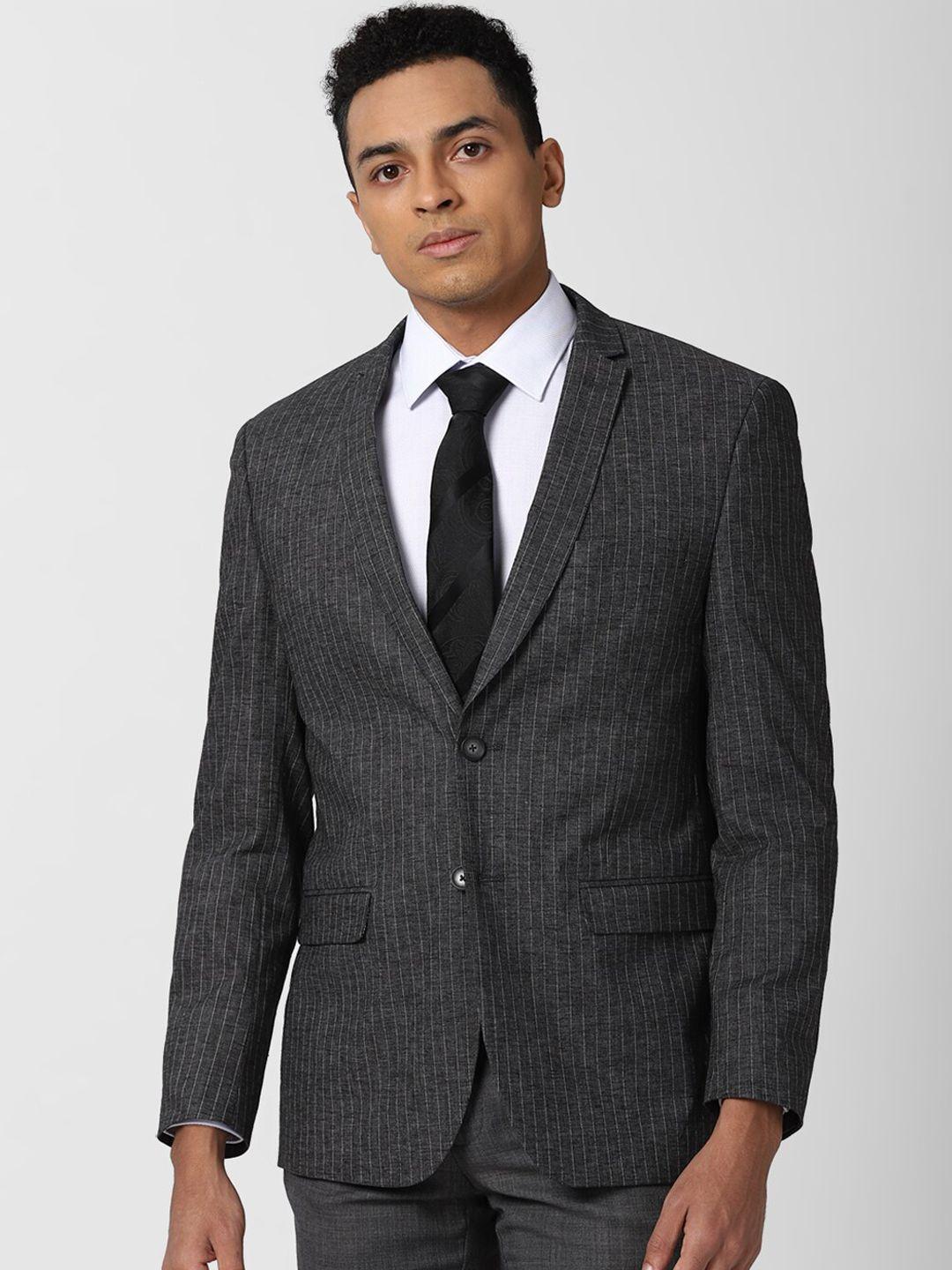 van-heusen-men-grey-striped-slim-fit-single-breasted-formal-blazer