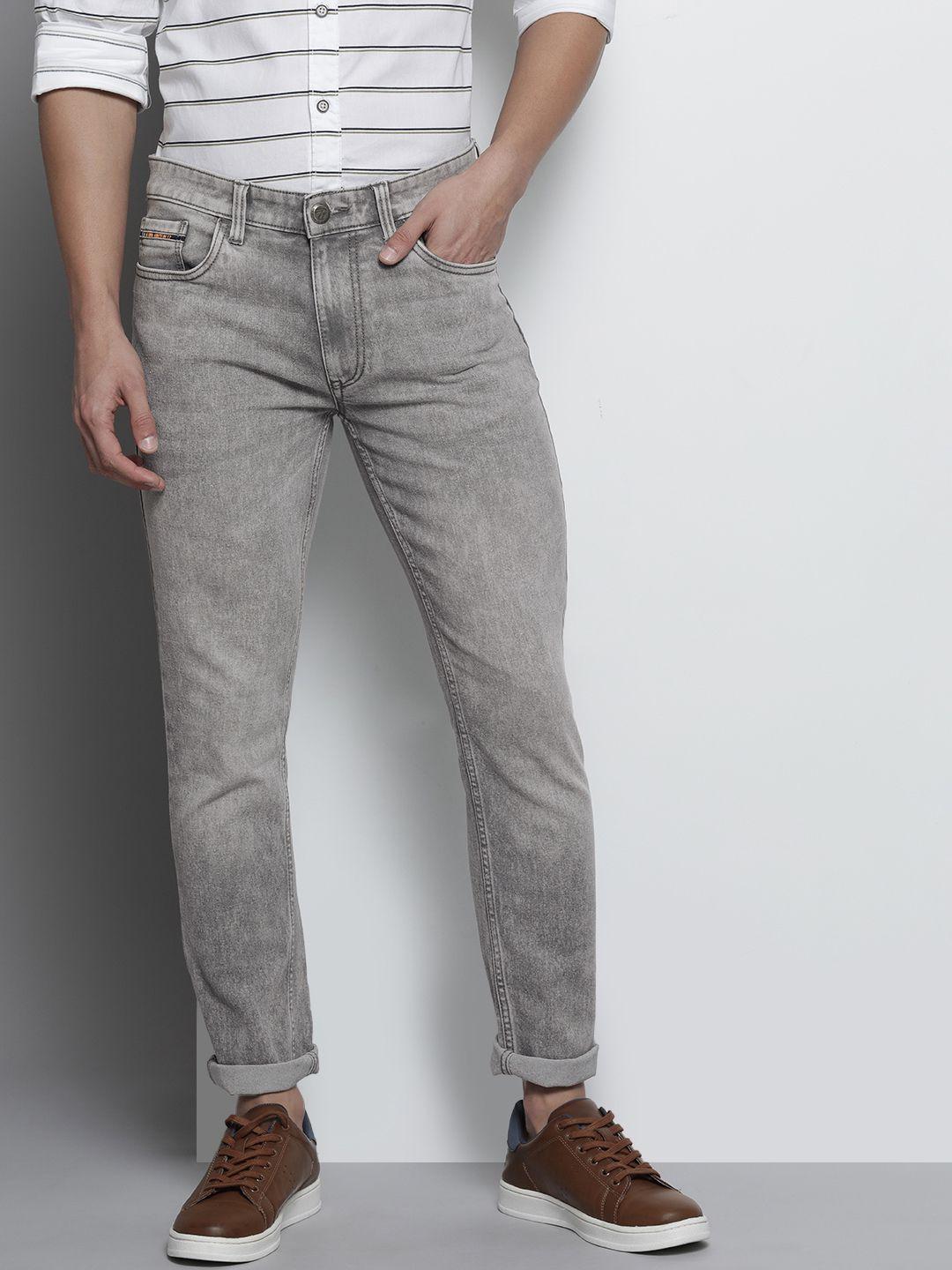 the-indian-garage-co-men-grey-slim-fit-light-fade-stretchable-jeans