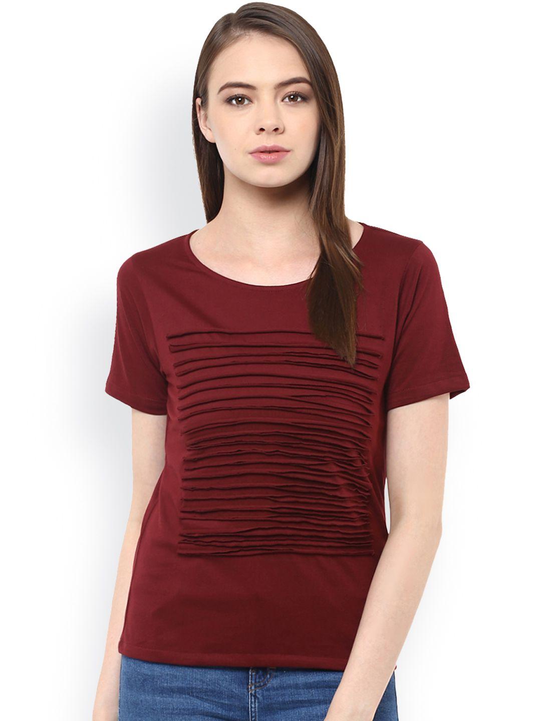 miss-chase-women-maroon-t-shirt-with-ruffled-detail