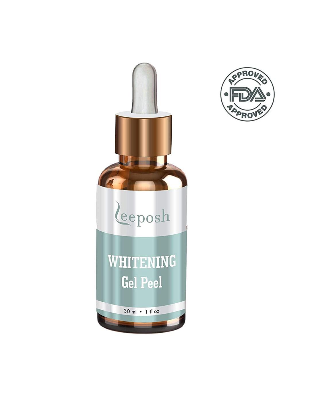 Leeposh Whitening Gel Peel with Vitamin C & Lactic Acid 30 ml
