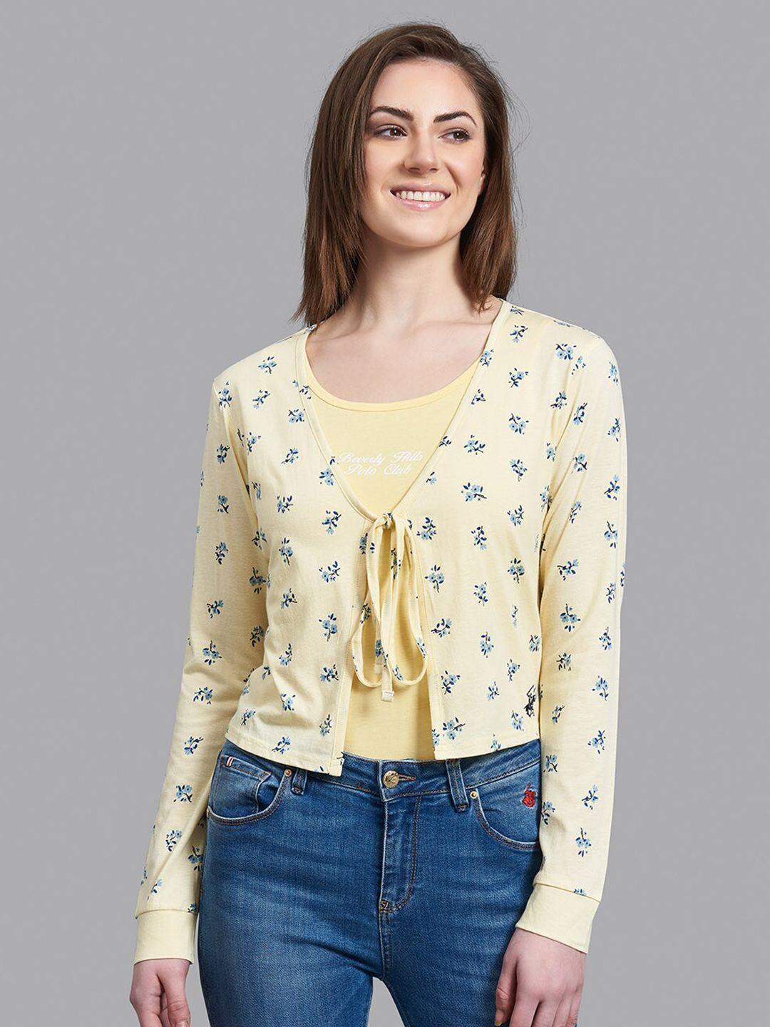 beverly-hills-polo-club-women-yellow-&-blue-floral-printed-cardigan