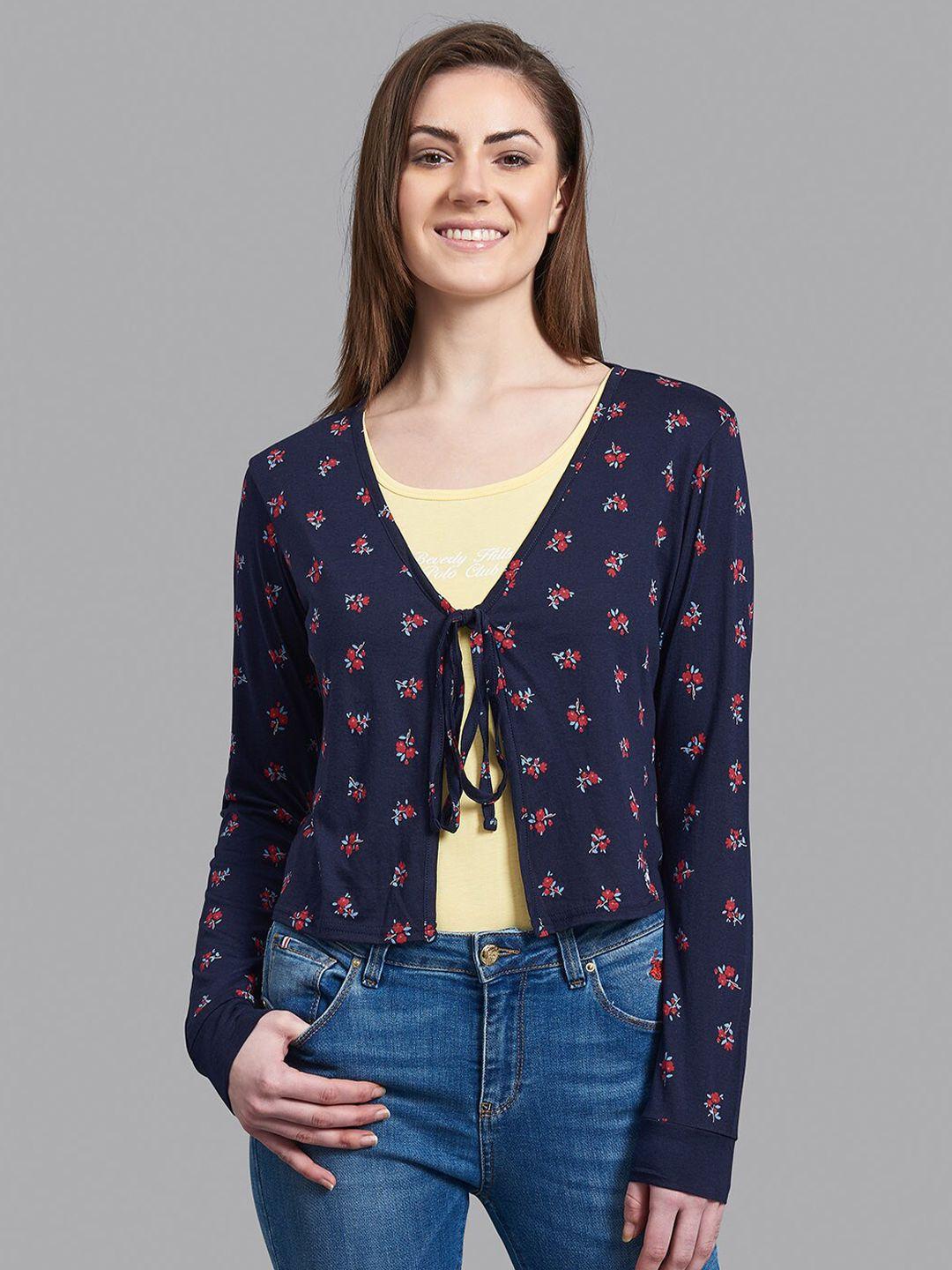 beverly-hills-polo-club-women-navy-blue-&-red-floral-printed-crop-tie-up-shrug