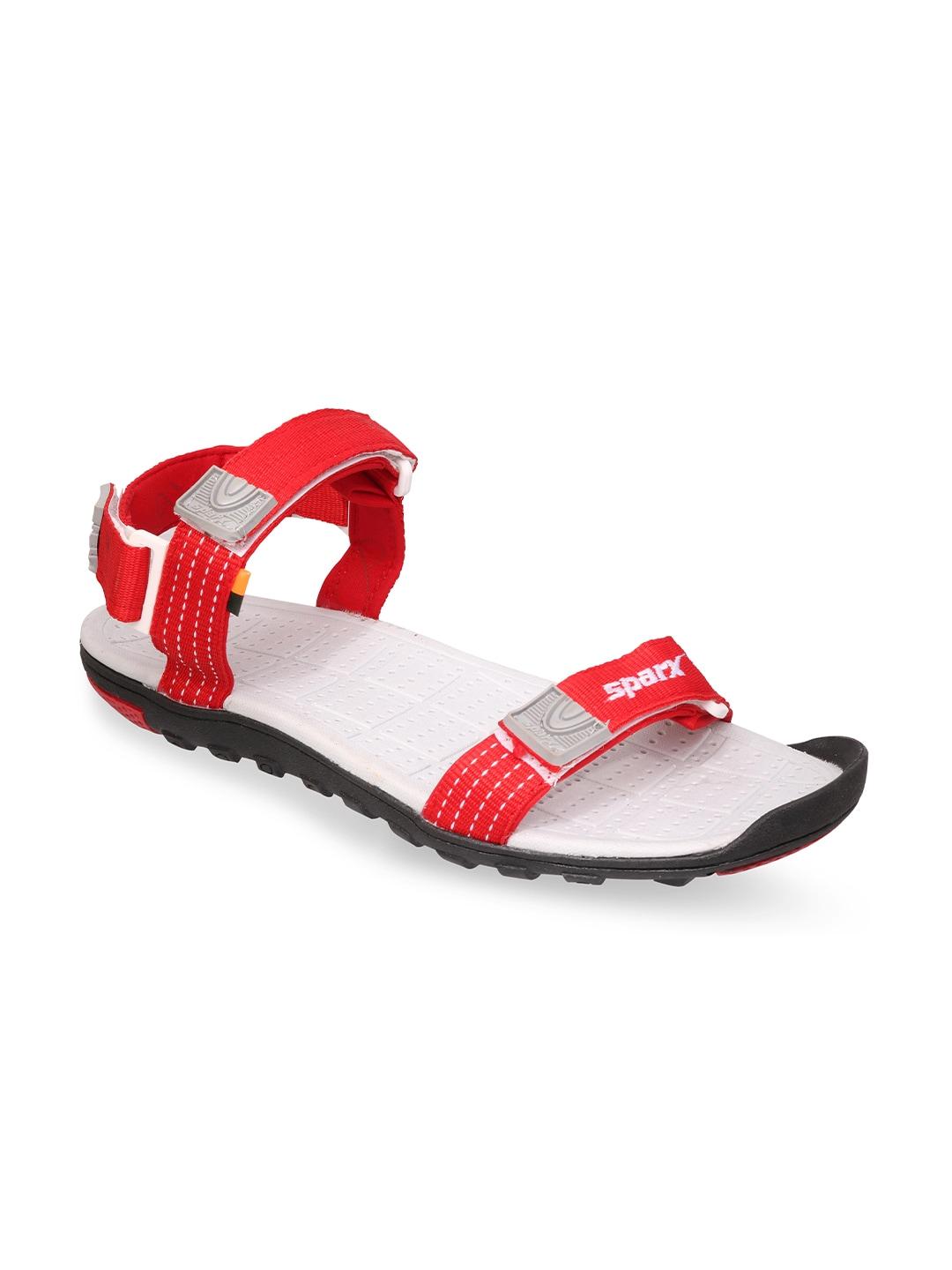 sparx-men-red-&-white-sports-sandals