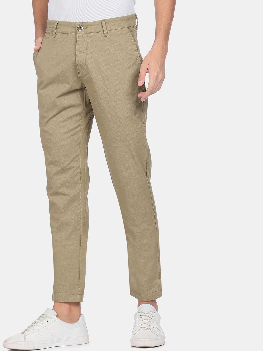 u-s-polo-assn-men-olive-green-printed-casual-trouser