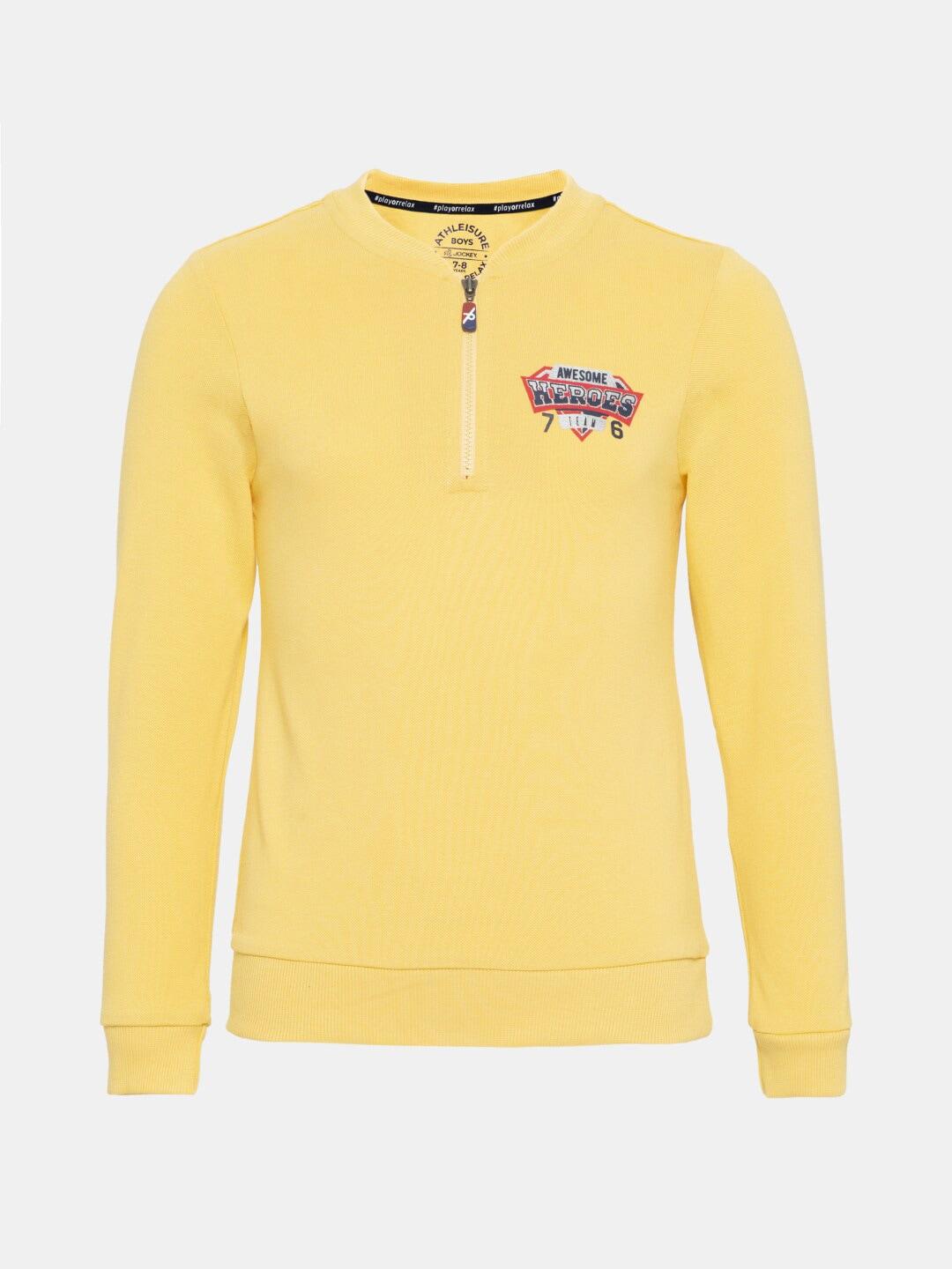Jockey Boys Yellow Sweatshirt