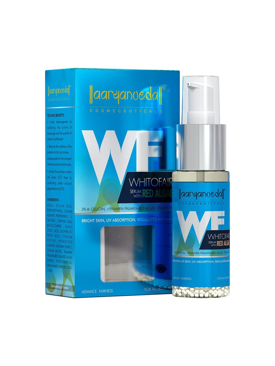 Aryanveda Whitofair Face Serum For Glowing Skin & UV Protection - 60ml