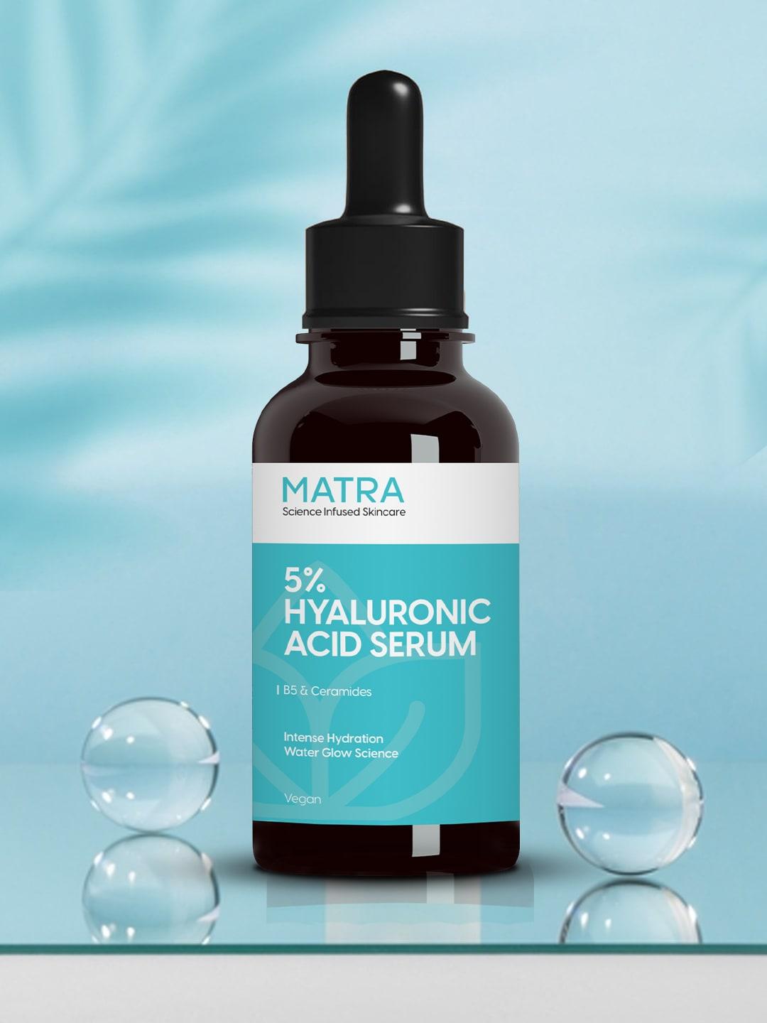 MATRA Vegan 5% Hyaluronic Acid Serum - 30 ml