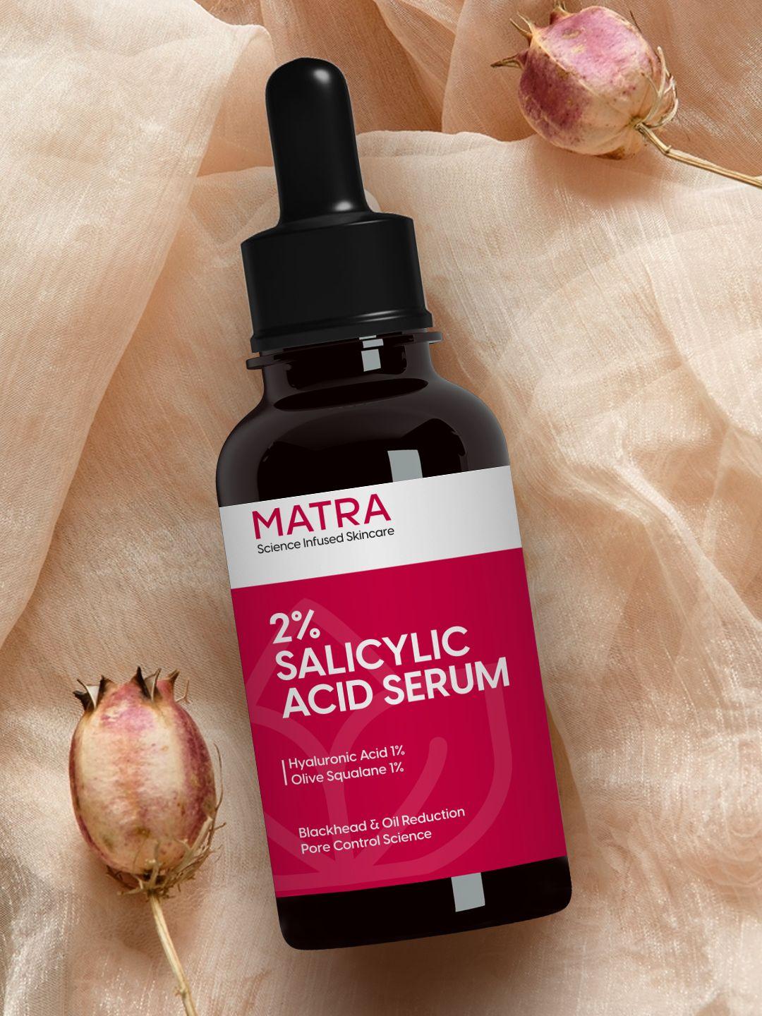 MATRA 2% Salicylic Acid Serum with Hyaluronic Acid & Olive Squalane 30 ml