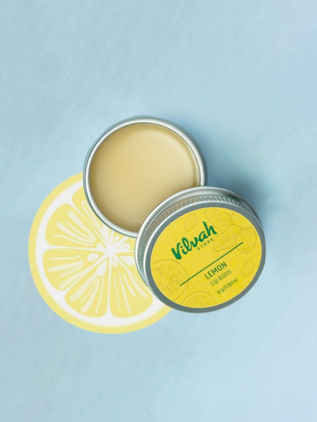Vilvah Store Lemon Lip Balm 15g