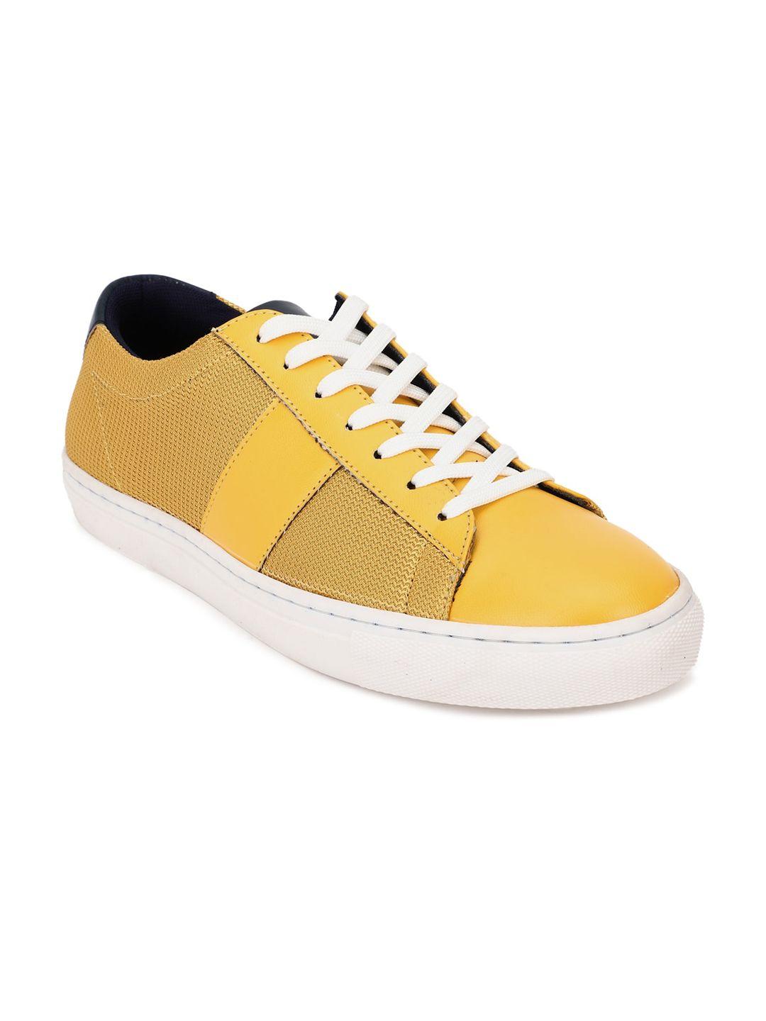 forever-21-women-yellow-textured-sneakers