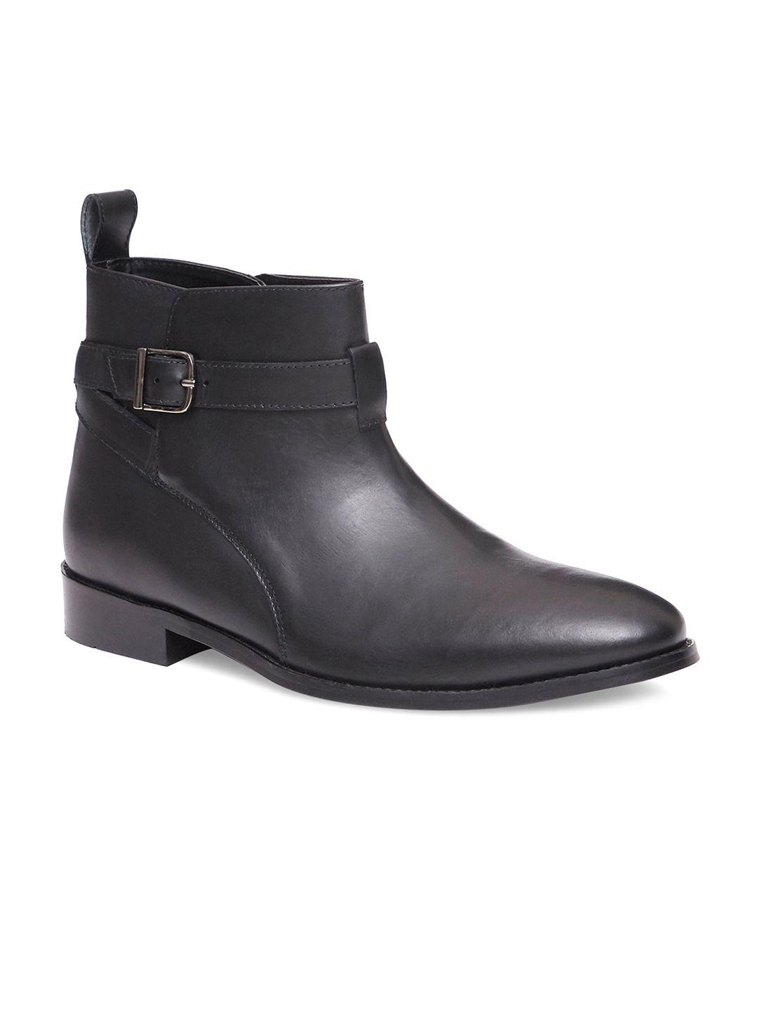hats-off-accessories-men-black-solid-leather-flat-boots