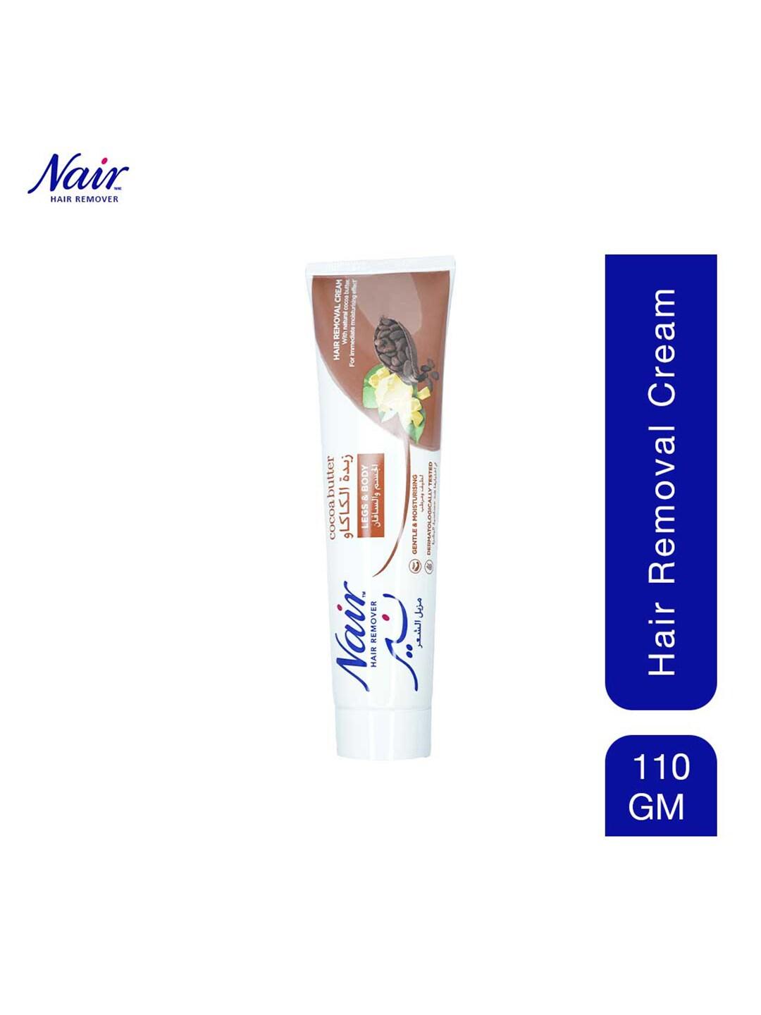 Nair Cocoa Butter Hair Removal Cream 110 g