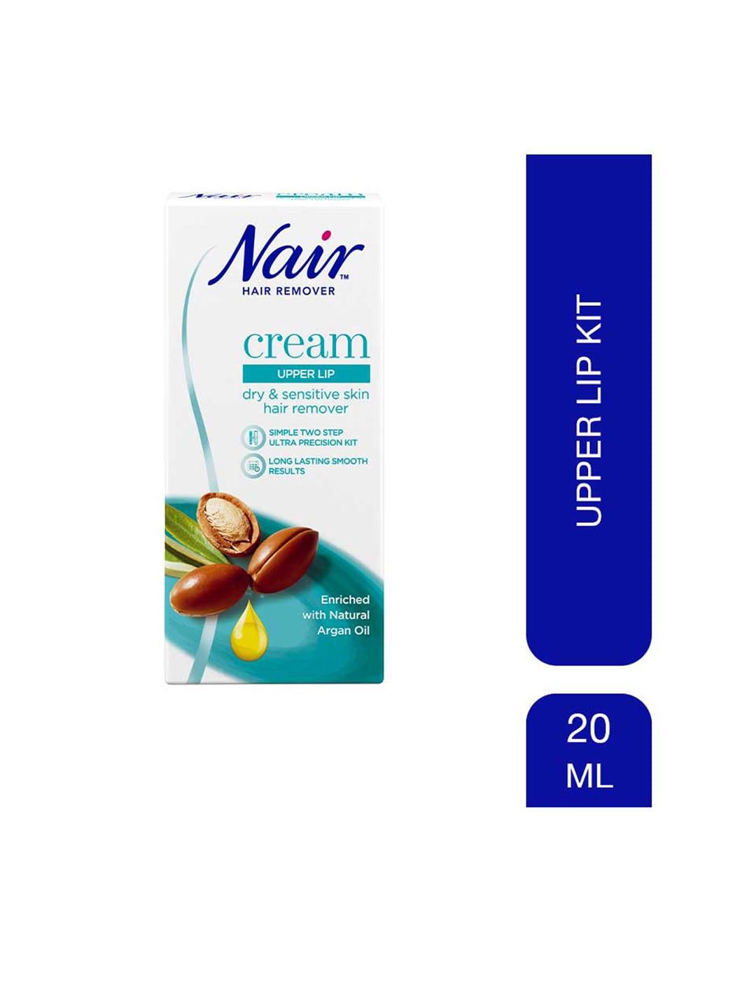 Nair Upper Lip Hair Removal Cream with Moisturiser 20 ml