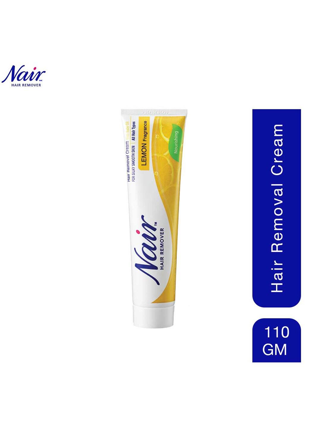 Nair Lemon Nourishing Hair Removal Cream 110 g