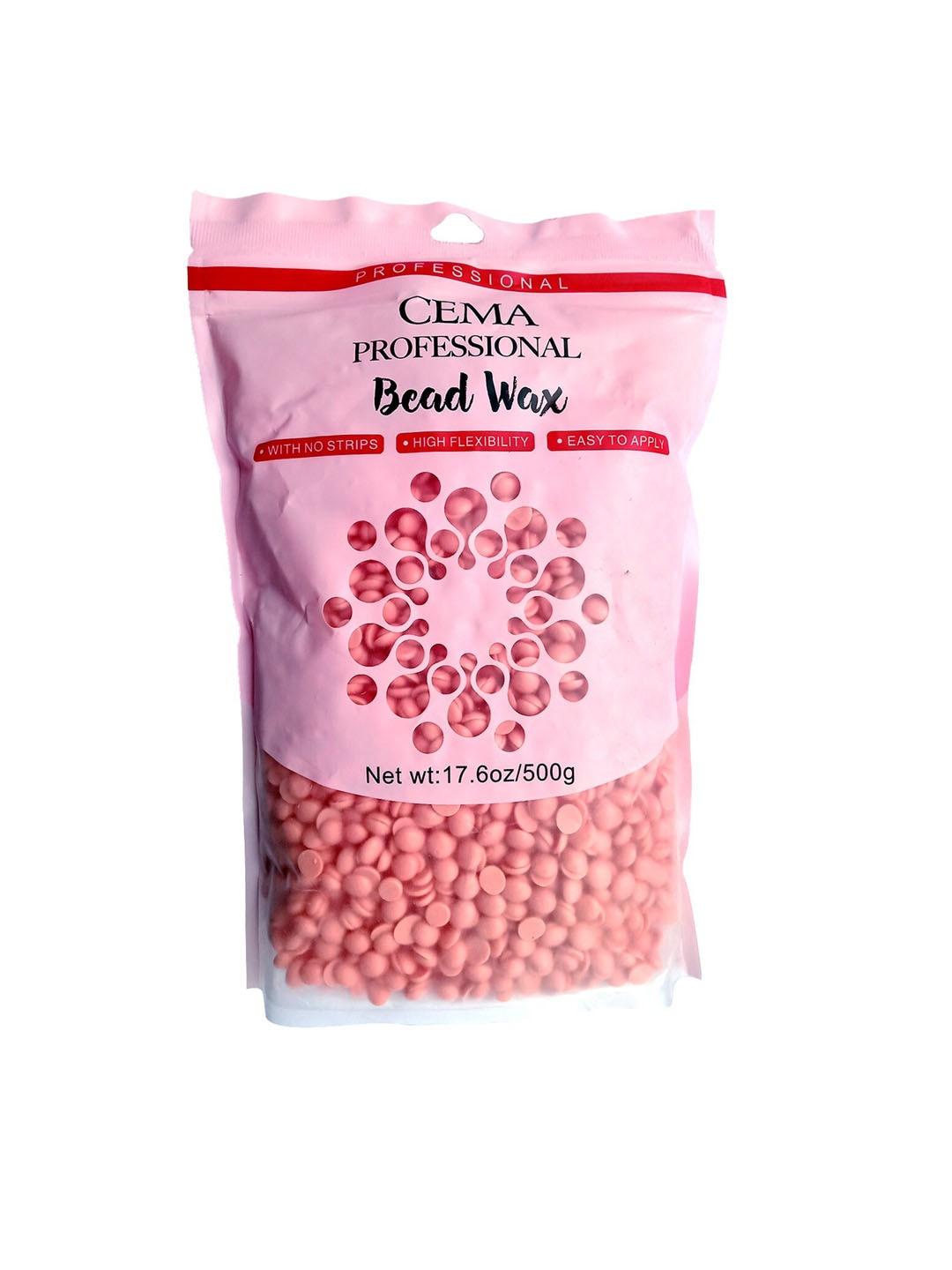 CEMA Women Pink Professional Hard Bead Wax