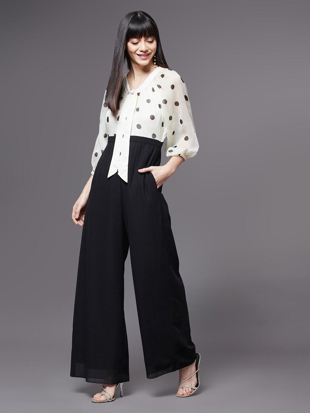 miss-chase-women-black-&-off-white-polka-dots-printed-jumpsuit
