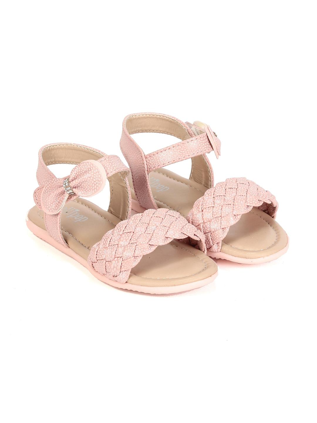 Lil Lollipop Girls Pink Comfort Sandals