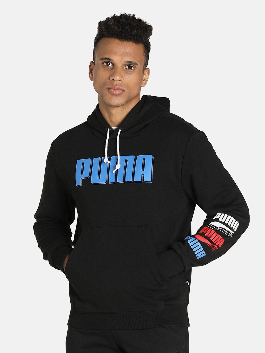 puma-men-black-&-blue-brand-logo-printed-cotton-rebel-bold-hooded-sweatshirts