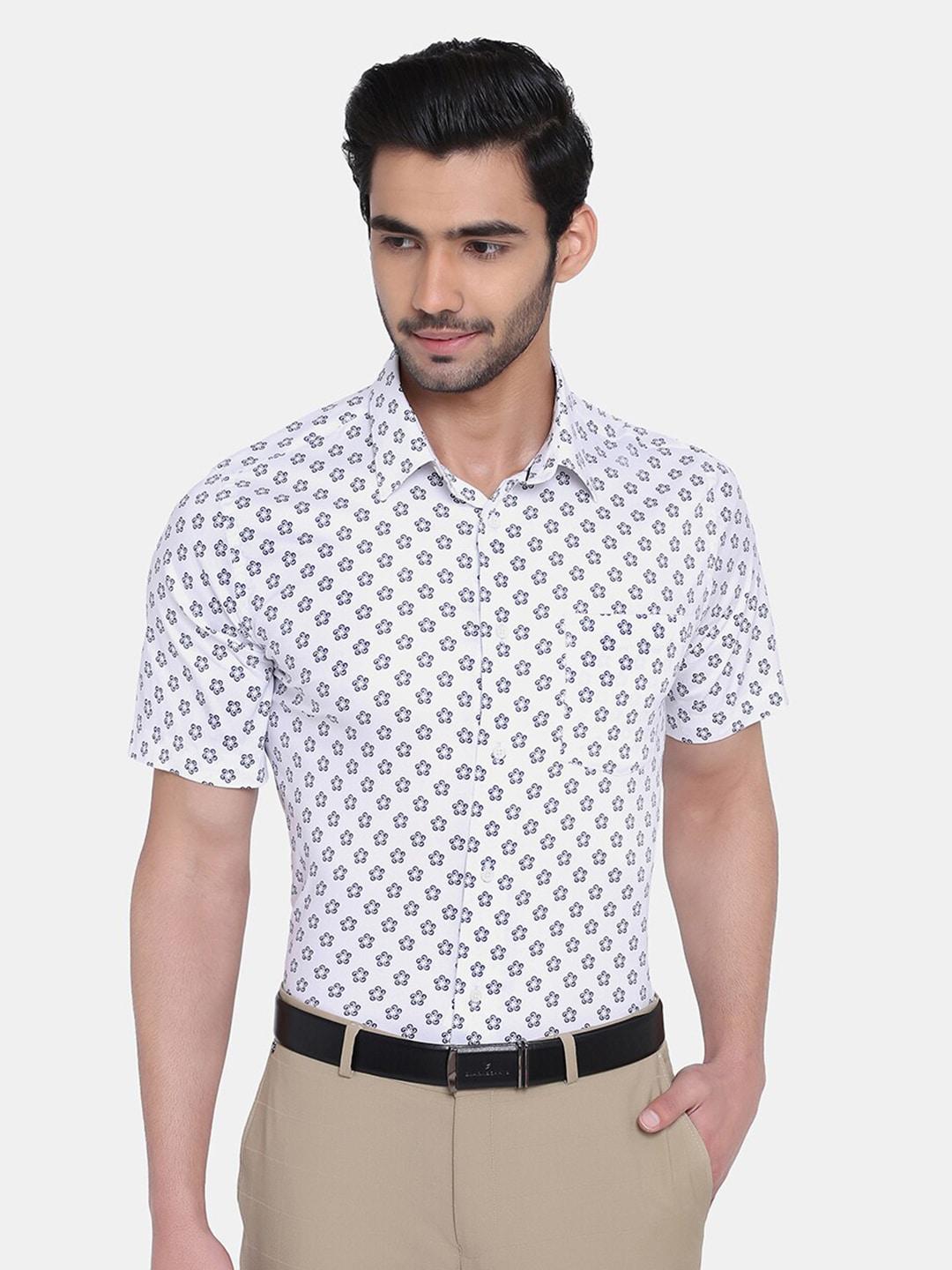 blackberrys-men-white-india-slim-fit-floral-printed-formal-shirt