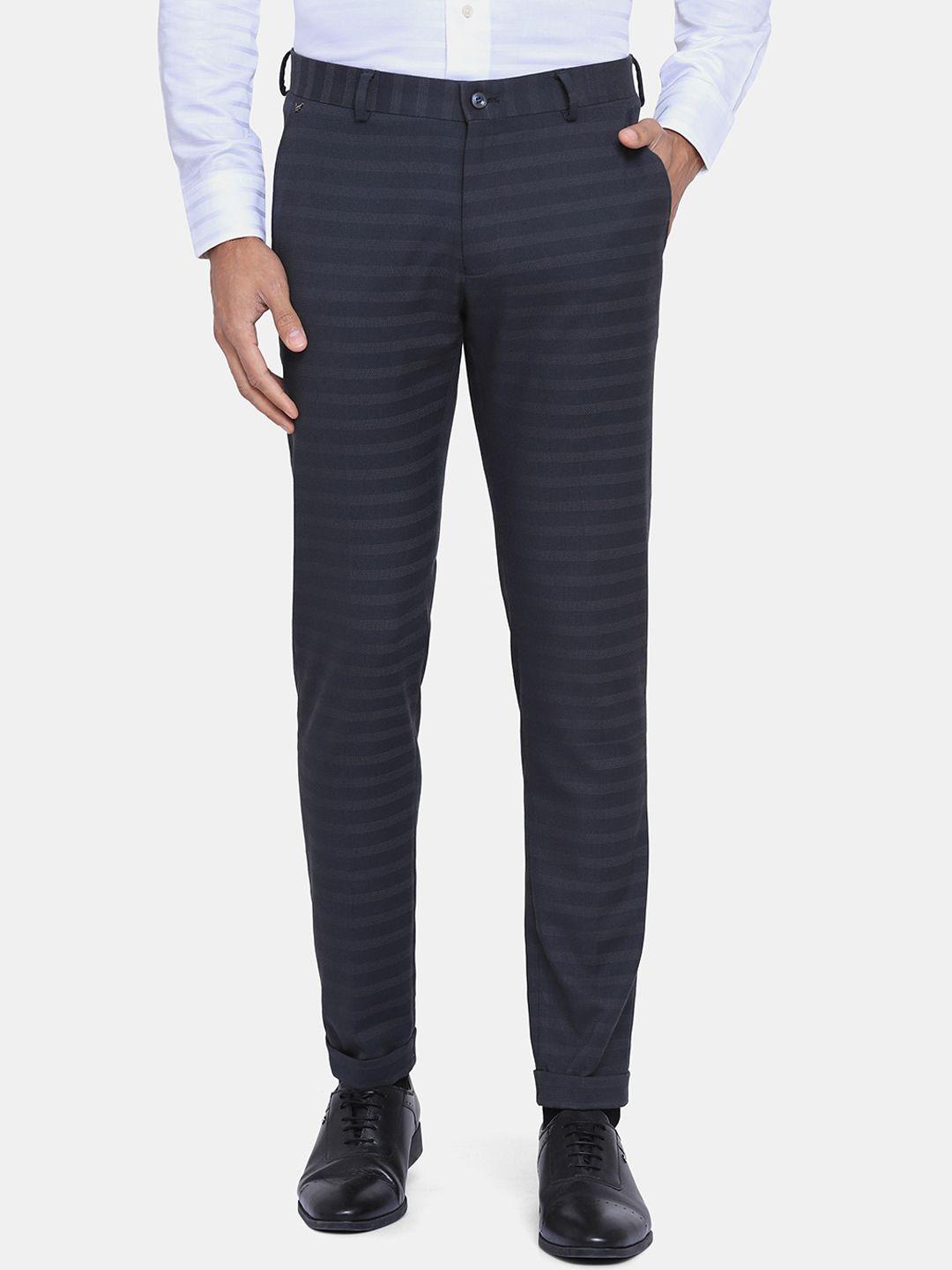 blackberrys-men-grey-striped-phoenix-skinny-fit-formal-trousers