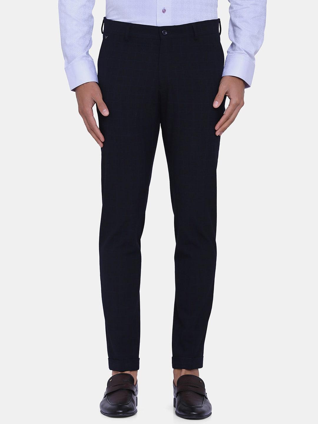 blackberrys-men-navy-blue-phoenix-skinny-fit-formal-trousers