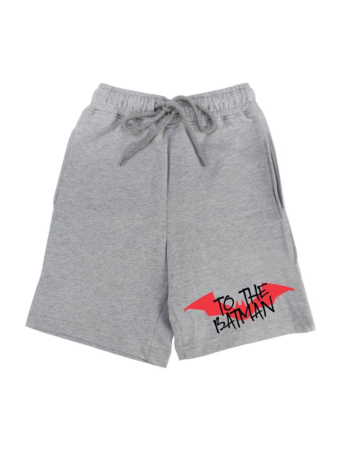 dc-by-wear-your-mind-boys-grey-printed-batman-shorts