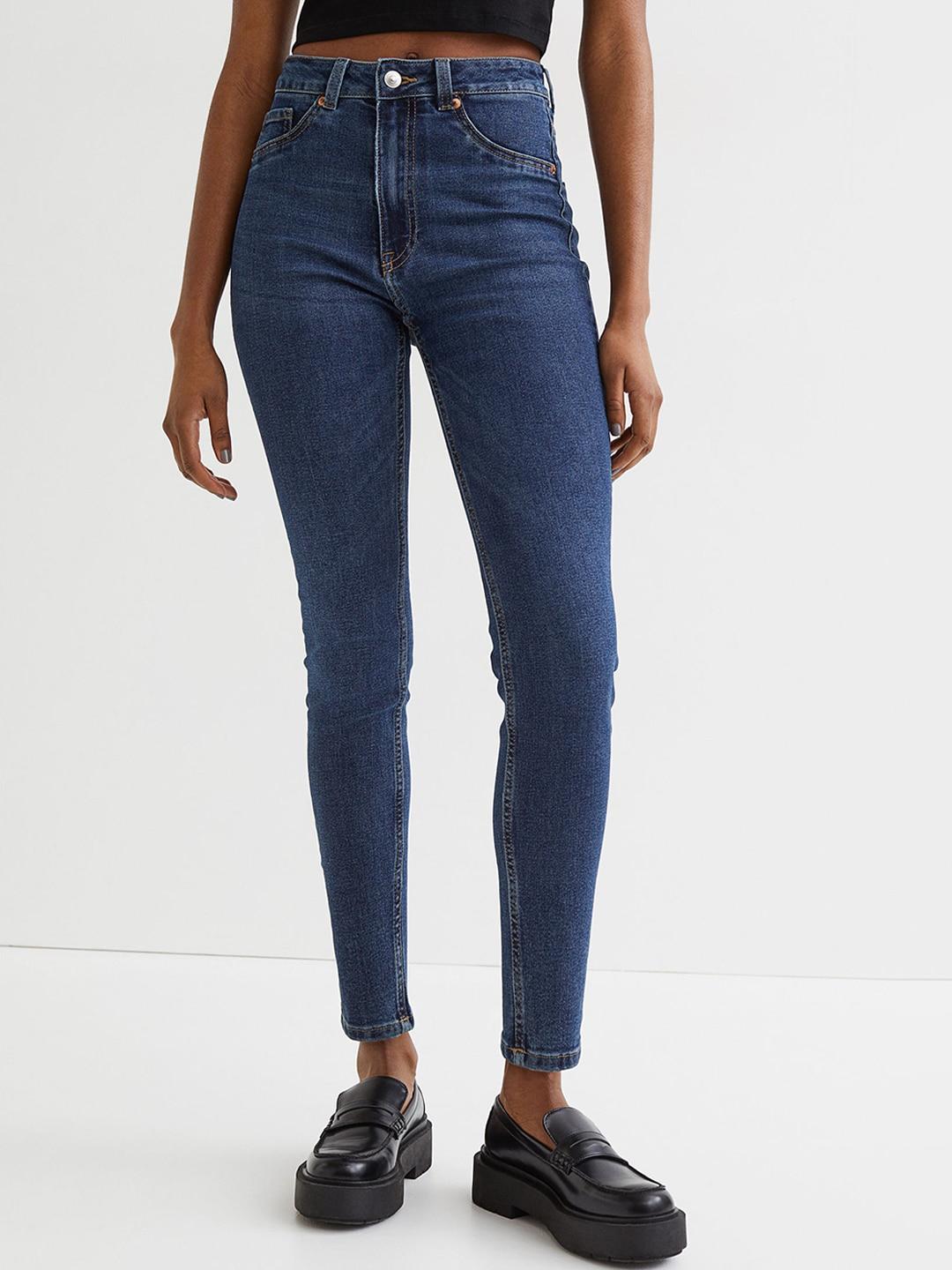 h&m-women-blue-skinny-high-jeans