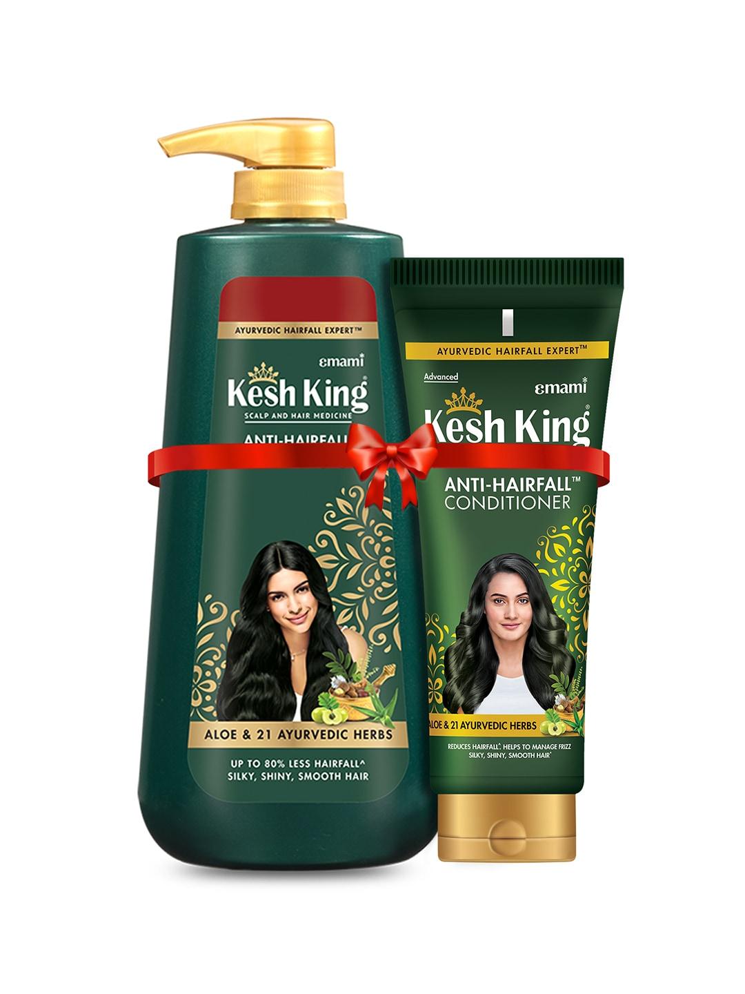 kesh-king-set-of-anti-hairfall-aloe-shampoo-600-ml-&-conditioner-200-ml
