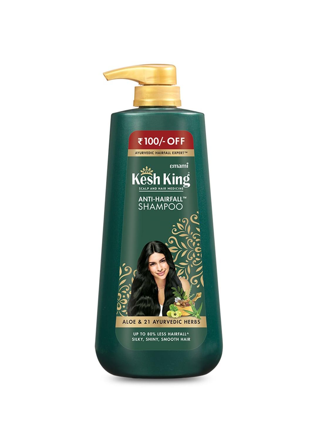 Kesh King Scalp & Hair Medicine Aloe Vera Anti-Hairfall Shampoo - 600 ml
