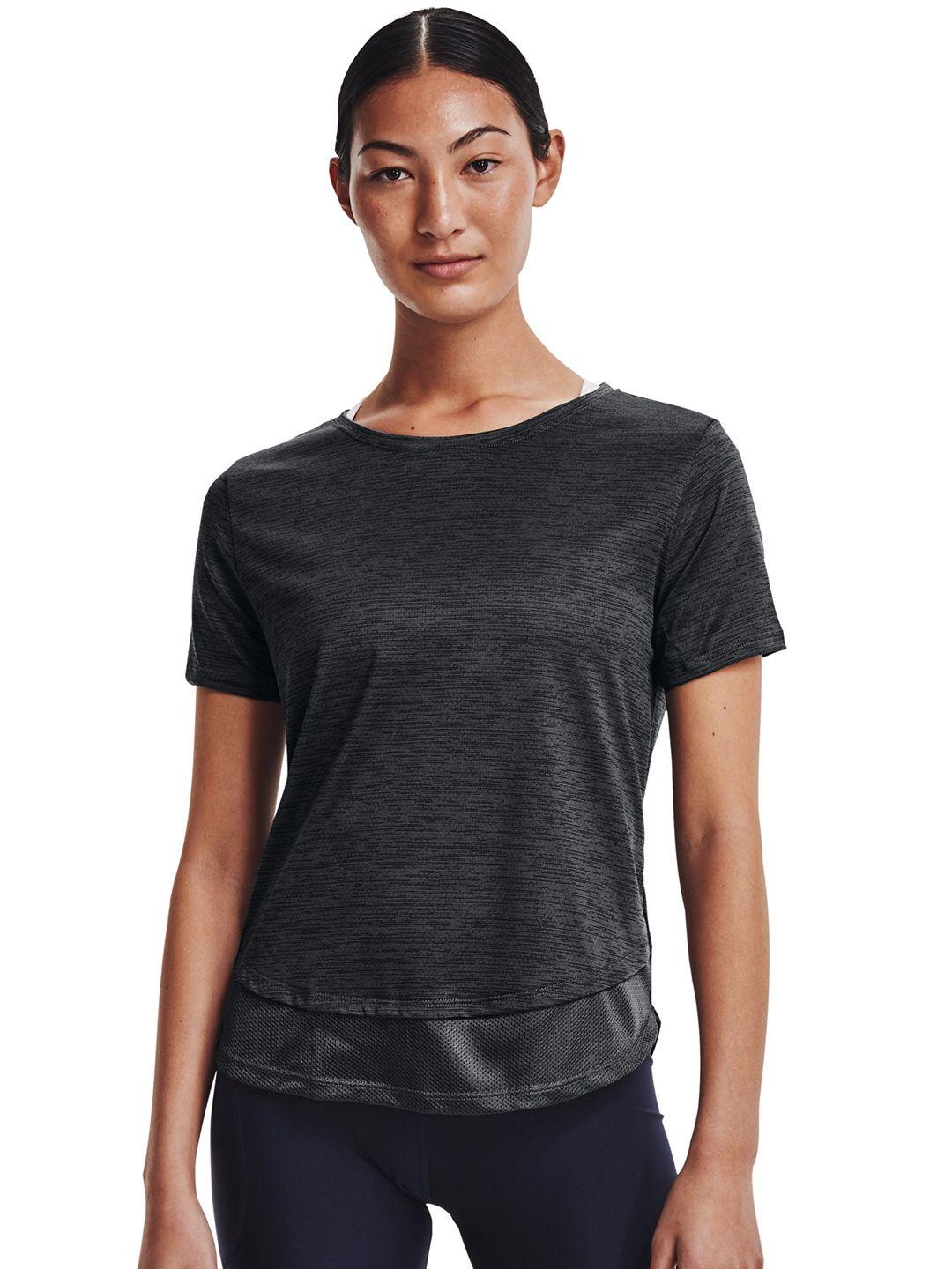 under-armour-women-grey-self-designed-t-shirt