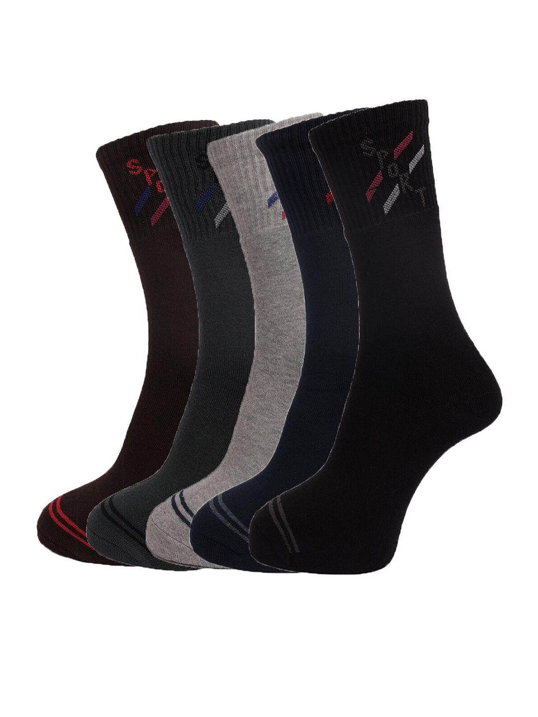 dollar-socks-men-pack-of-5-assorted-cotton-above-ankle-length-socks