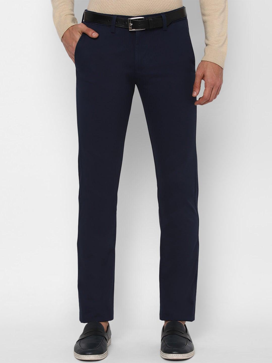 allen-solly-men-navy-blue-slim-fit-trousers