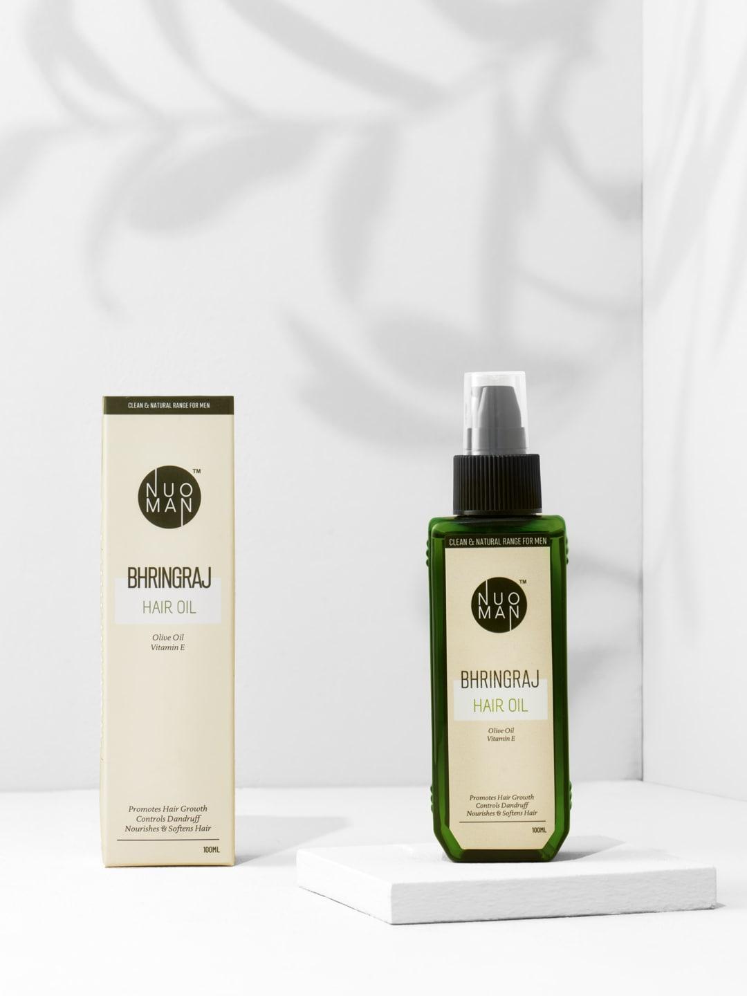 Nuo Man Bhringraj Hair Oil with Olive Oil & Vitamin E 100 ml