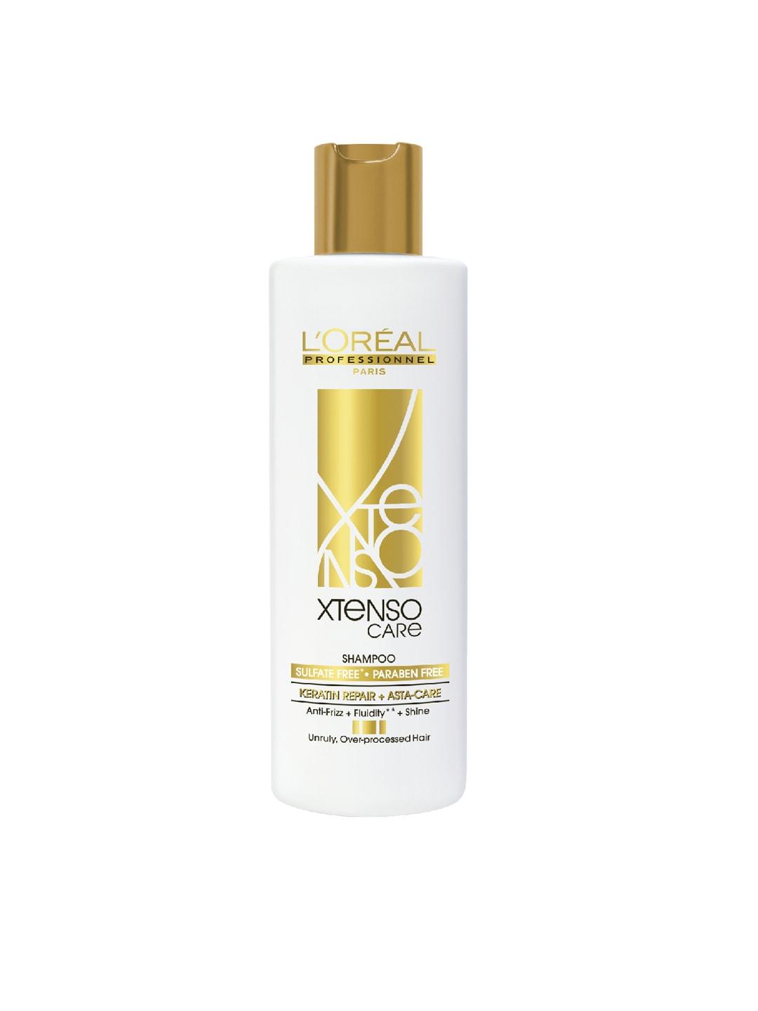 LOreal Professionnel Xtenso Care Shampoo with Keratin repair for Straightened Hair-250ml