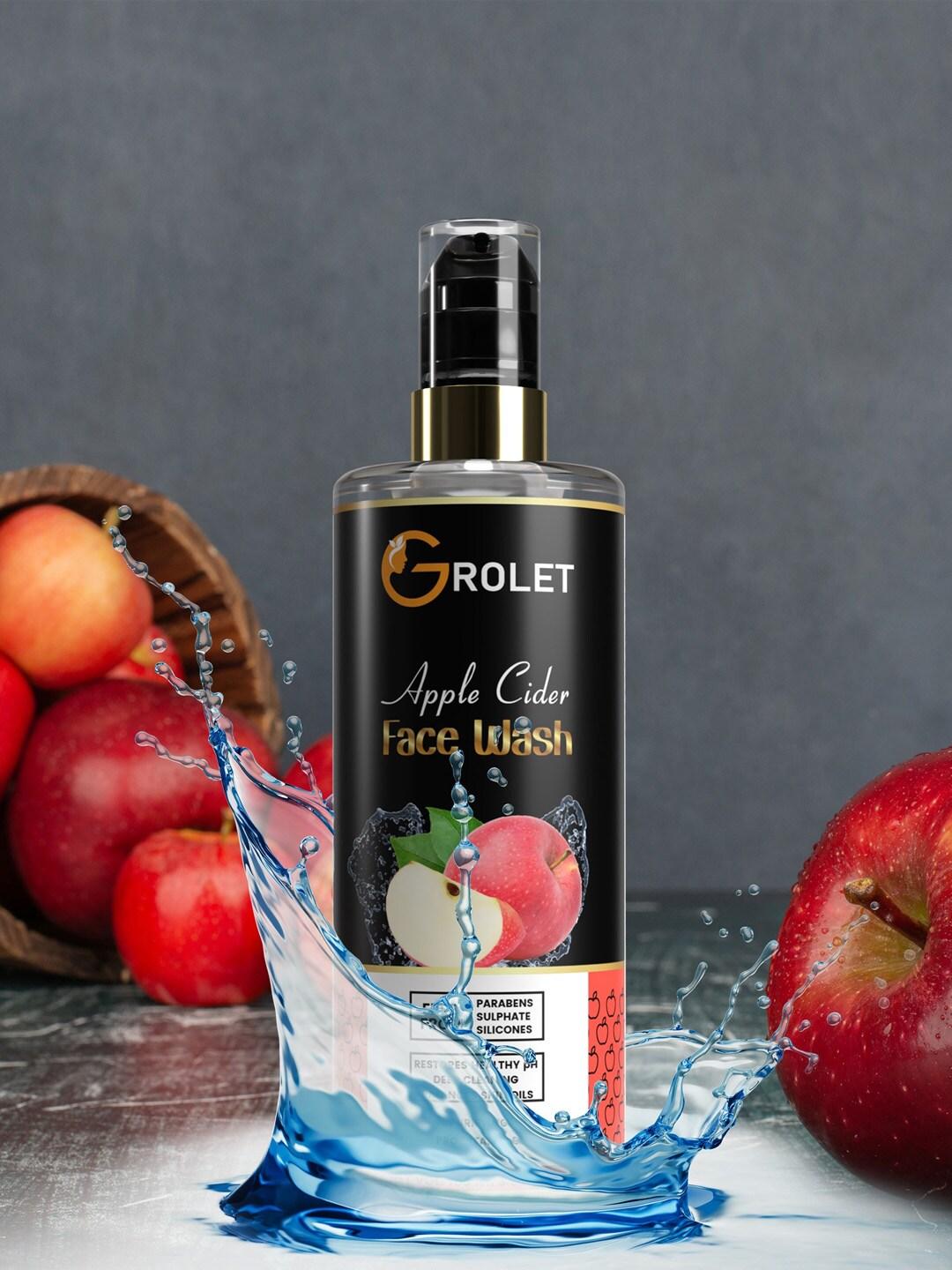 GROLET Apple Cider Vinegar Cleansing Face Wash - 100 ml