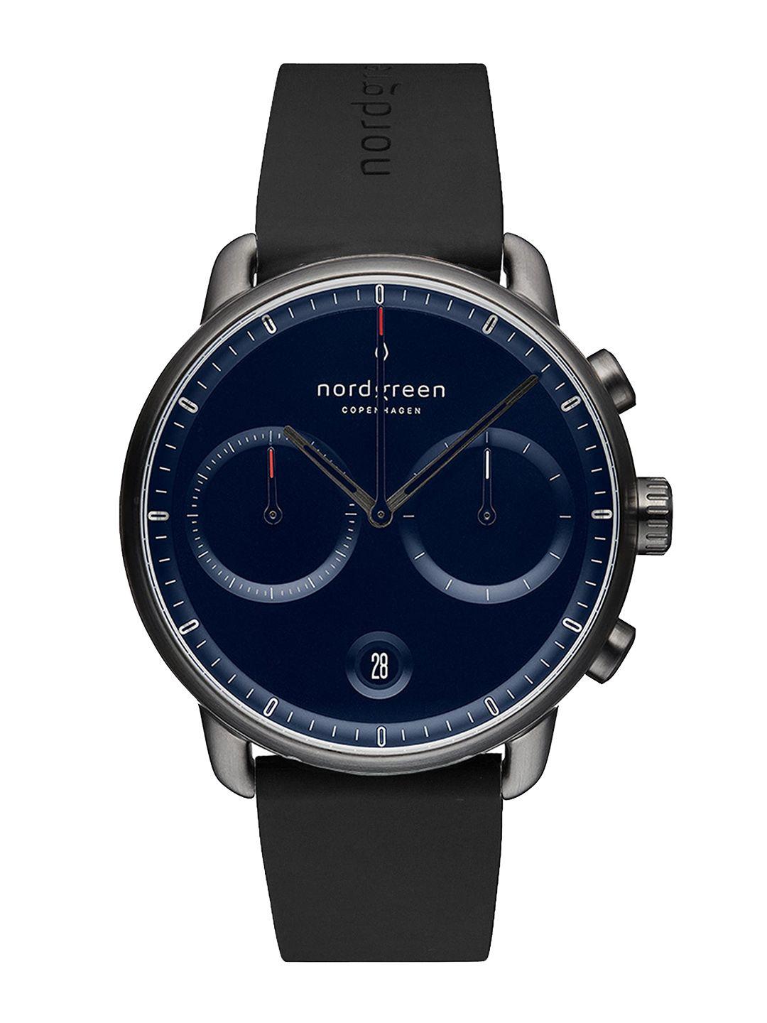 nordgreen-men-navy-blue-dial-&-black-straps-analogue-watch-5714205009144