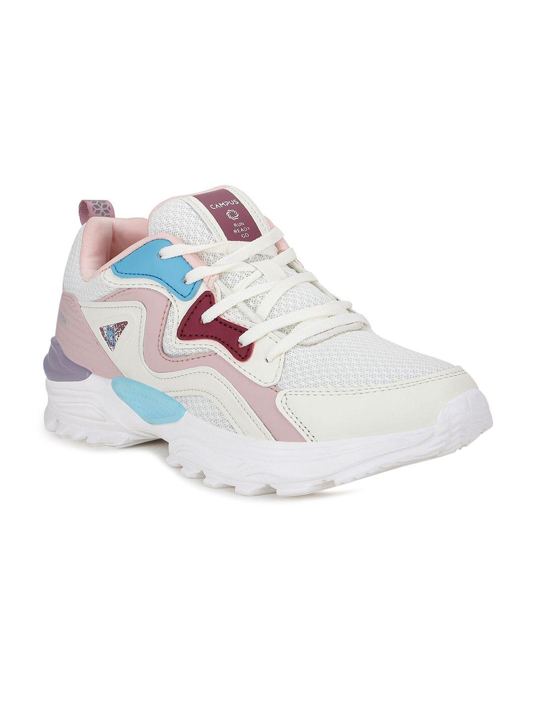 campus-women-off-white-mesh-running-shoes